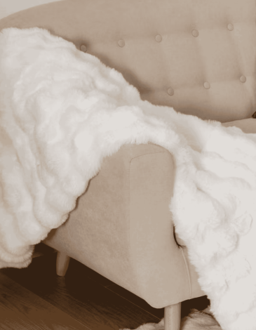 MANTA PIEL SINTÉTICA ZEPHY 230X180