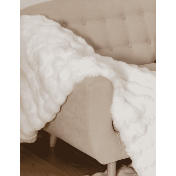 MANTA PIEL SINTÉTICA ZEPHY 230X180