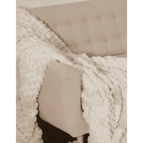 MANTA ADRIEL BEIGE 180X230