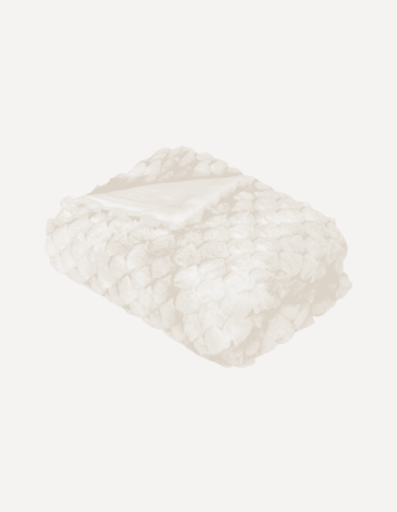 MANTA ARIEL BEIGE 120X160