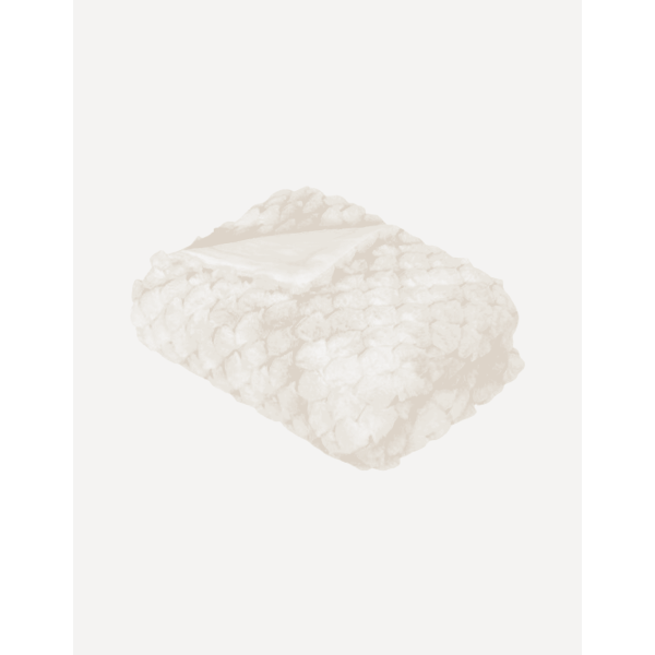 MANTA ARIEL BEIGE 120X160