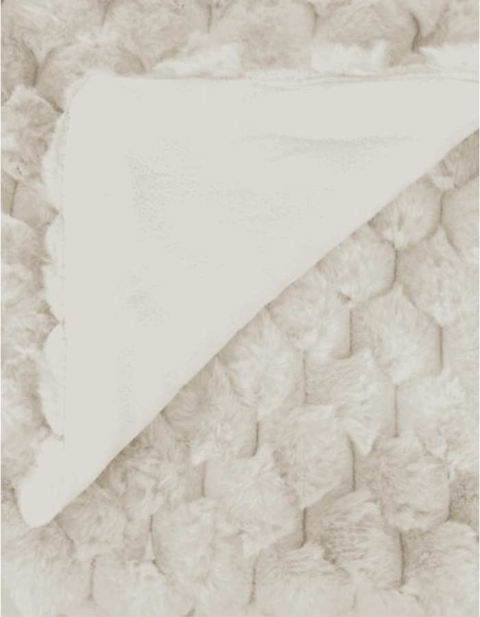 MANTA ARIEL BEIGE 120X160