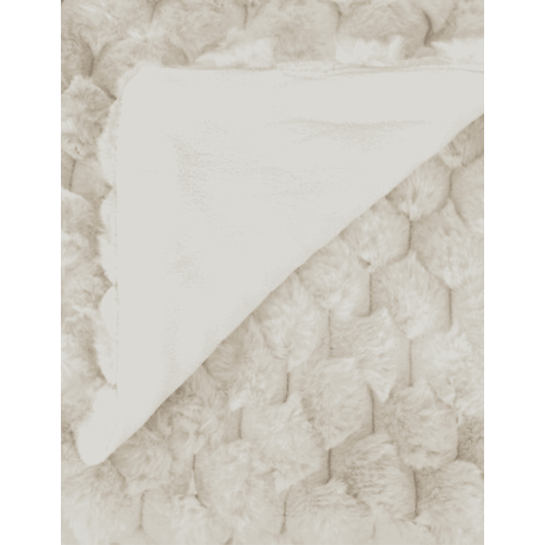 MANTA ARIEL BEIGE 120X160