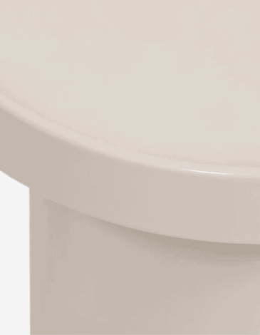 MESA AUXILIAR ABADI ARCILLA 43X43