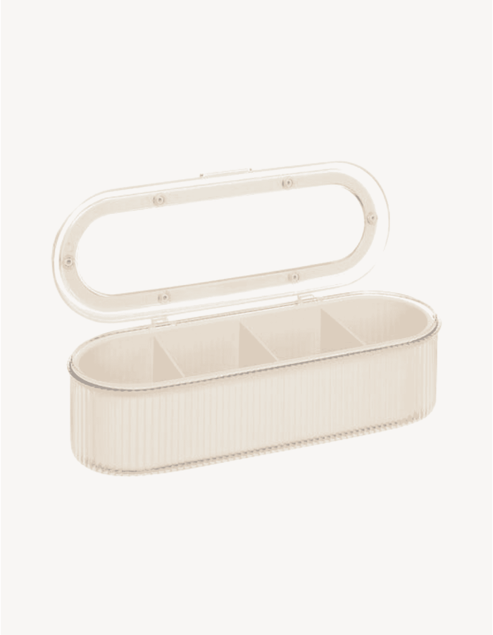 CAJA DE ALMACENAMIENTO ALBA BEIGE