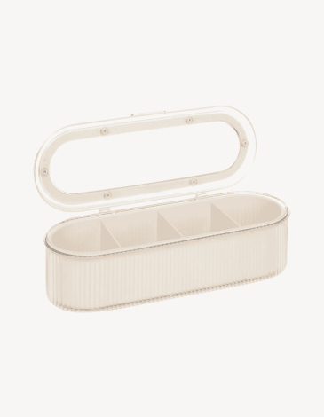 CAJA DE ALMACENAMIENTO ALBA BEIGE