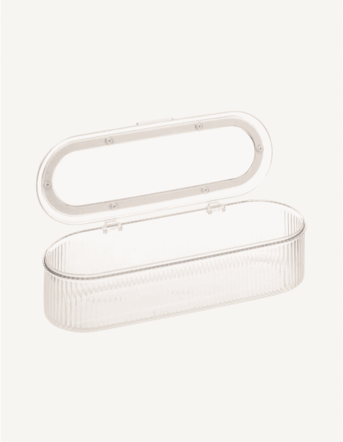 CAJA DE ALMACENAMIENTO ALBA BEIGE