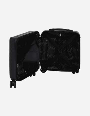 MALETA DE CABINA RÍGIDA NEGRA