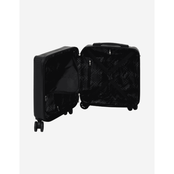 MALETA DE CABINA RÍGIDA NEGRA