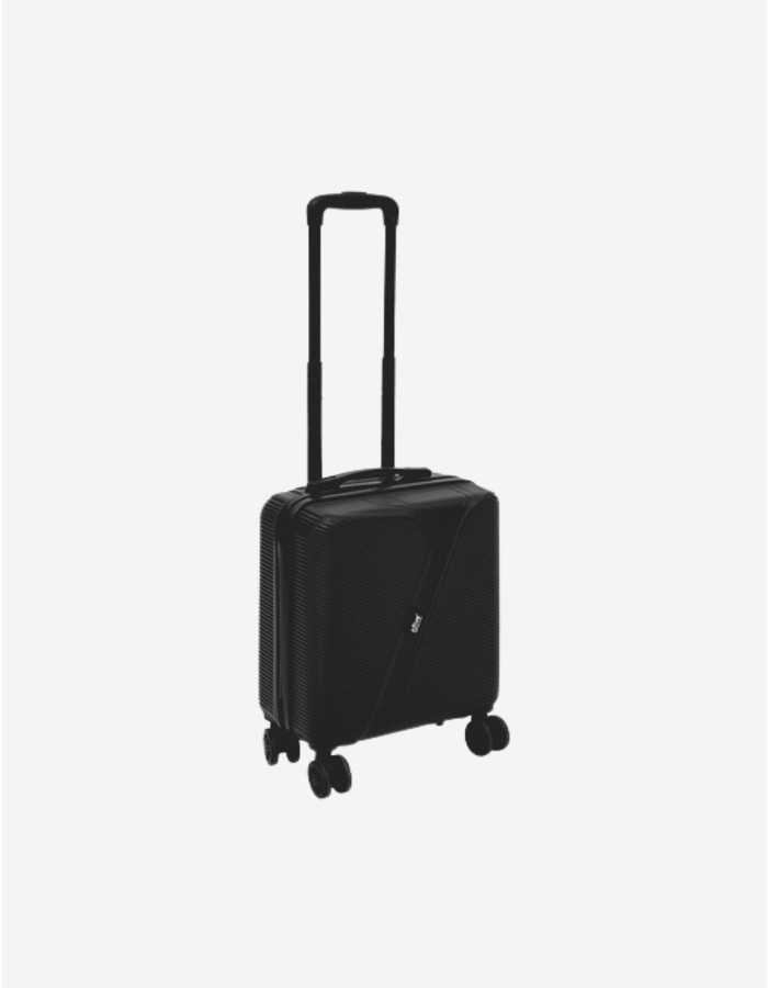 MALETA DE CABINA RÍGIDA NEGRA
