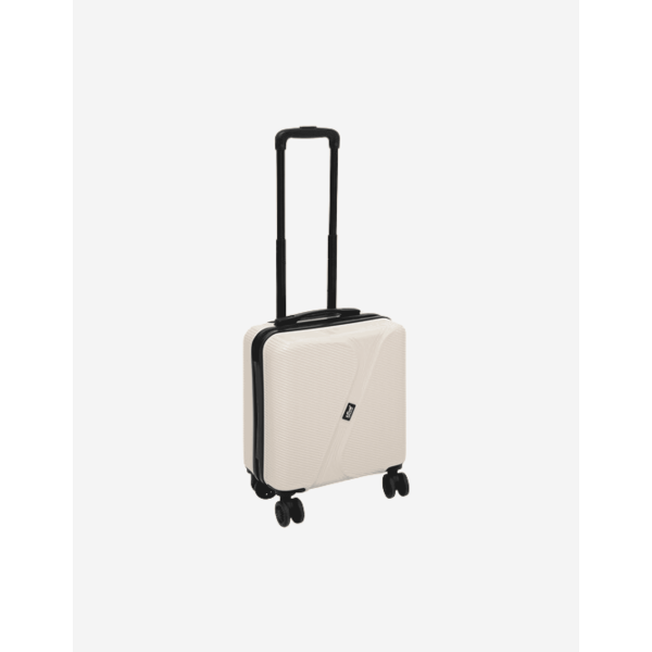 MALETA DE CABINA RÍGIDA BEIGE