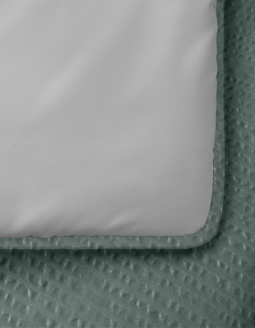 NÓRDICO COLOR MOSAICO MENTA 180X260