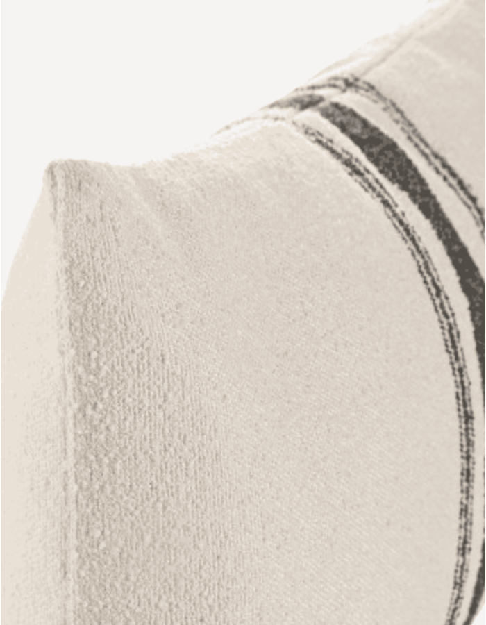 COJÍN POLIESTER 30X50 380GRS CRUDO