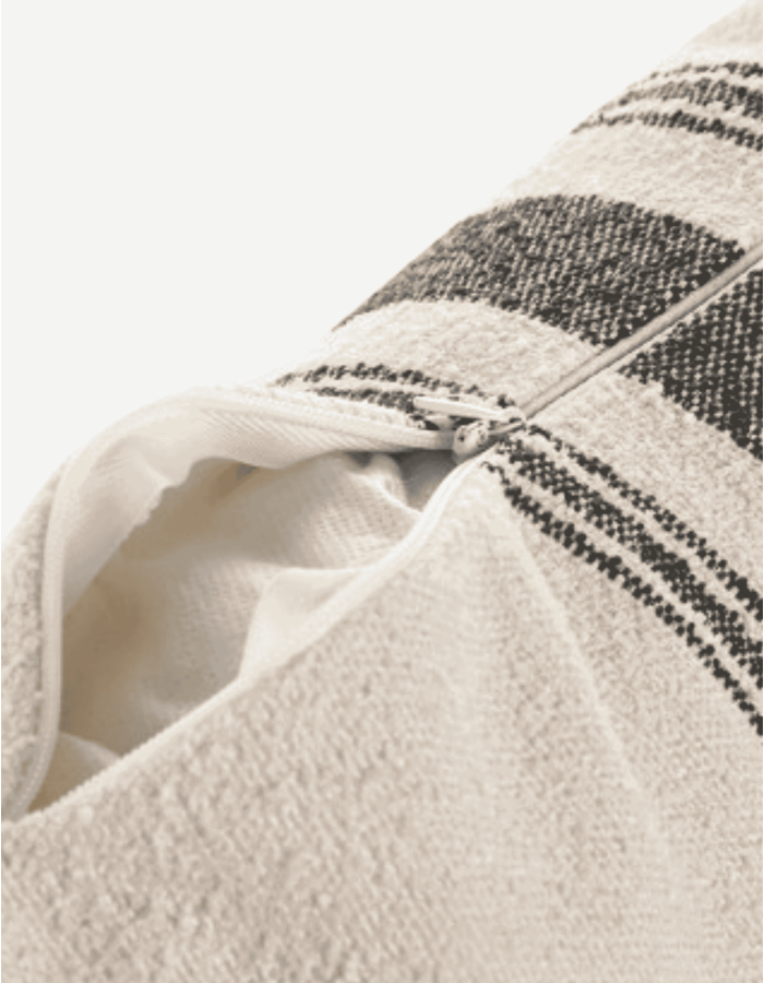 COJÍN POLIESTER 30X50 380GRS CRUDO