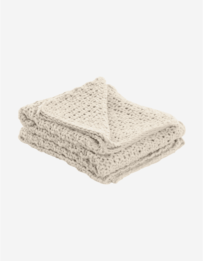 MANTA SOFÁ ACRÍLICO 130X170 DE PUNTO