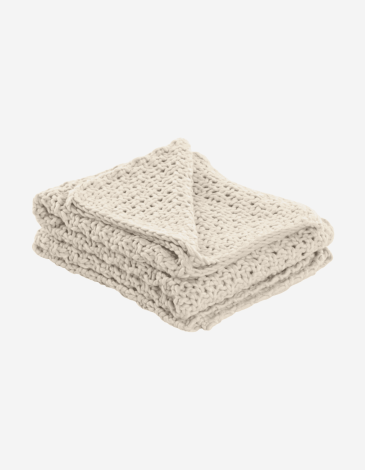 MANTA SOFÁ ACRÍLICO 130X170 DE PUNTO