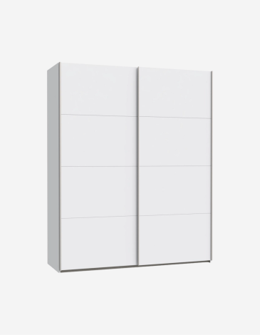 ARMARIO CON CORREDERAS BLANCO 170X210