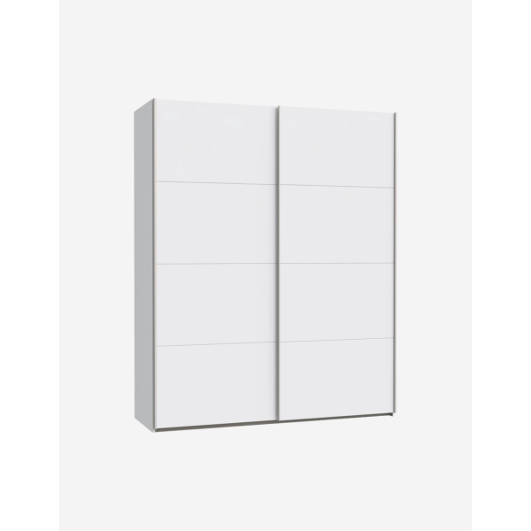 ARMARIO CON CORREDERAS BLANCO 170X210