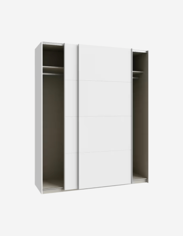 ARMARIO CON CORREDERAS BLANCO 170X210