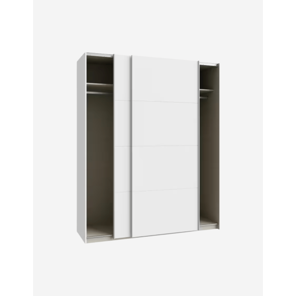 ARMARIO CON CORREDERAS BLANCO 170X210