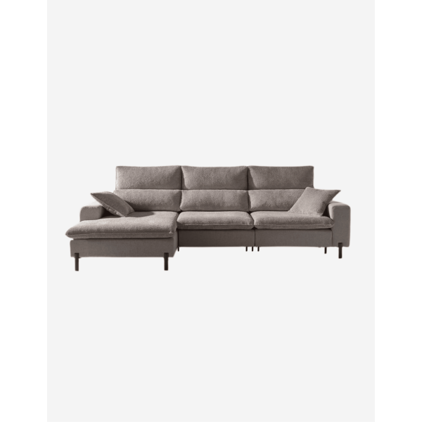 SOFA CORA CHAISELONG CON ARCON 250CM