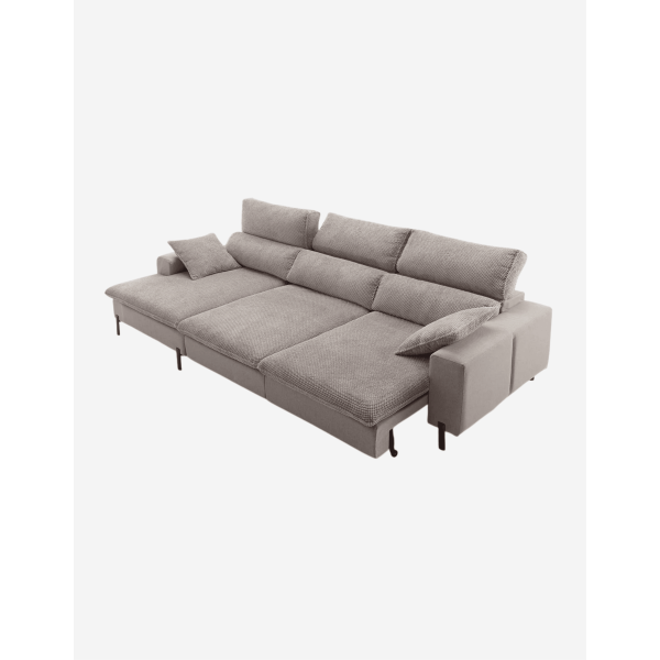 SOFA CORA CHAISELONG CON ARCON 250CM