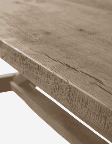 MESA DEIA DE MADERA RECICLADA 240X100X76