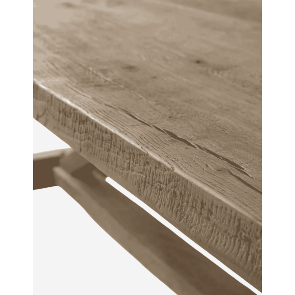 MESA DEIA DE MADERA RECICLADA 240X100X76