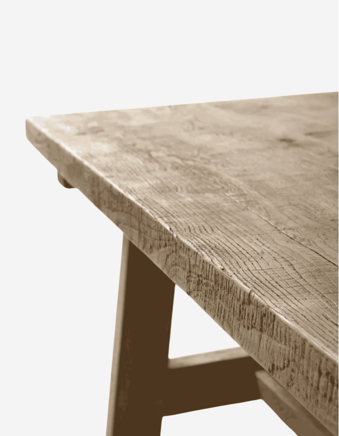 MESA DEIA DE MADERA RECICLADA 240X100X76