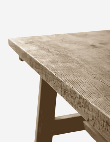 MESA DEIA DE MADERA RECICLADA 240X100X76