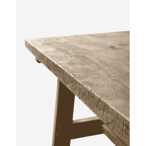 MESA DEIA DE MADERA RECICLADA 240X100X76