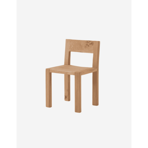 SILLA EIVA ROBLE MACIZO