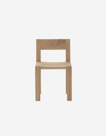 SILLA EIVA ROBLE MACIZO