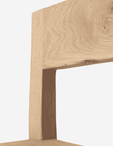 SILLA EIVA ROBLE MACIZO