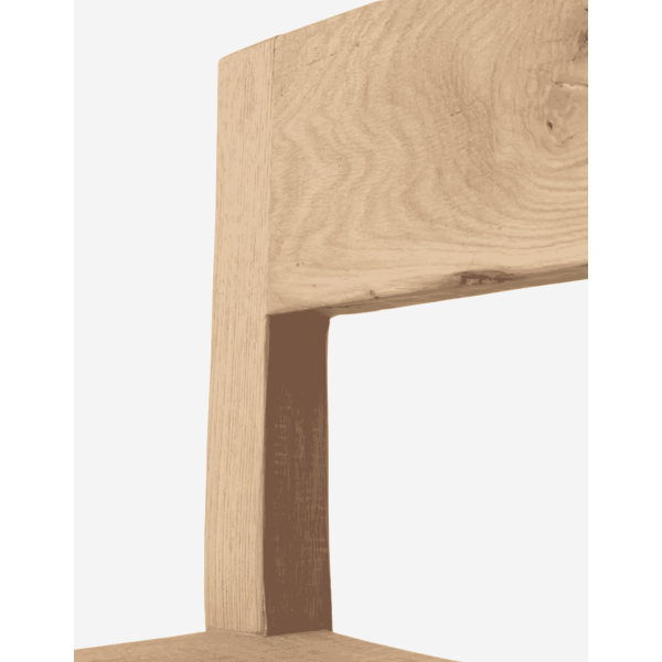 SILLA EIVA ROBLE MACIZO