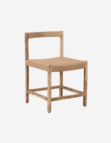 SILLA SEZ TECA RECICLADA