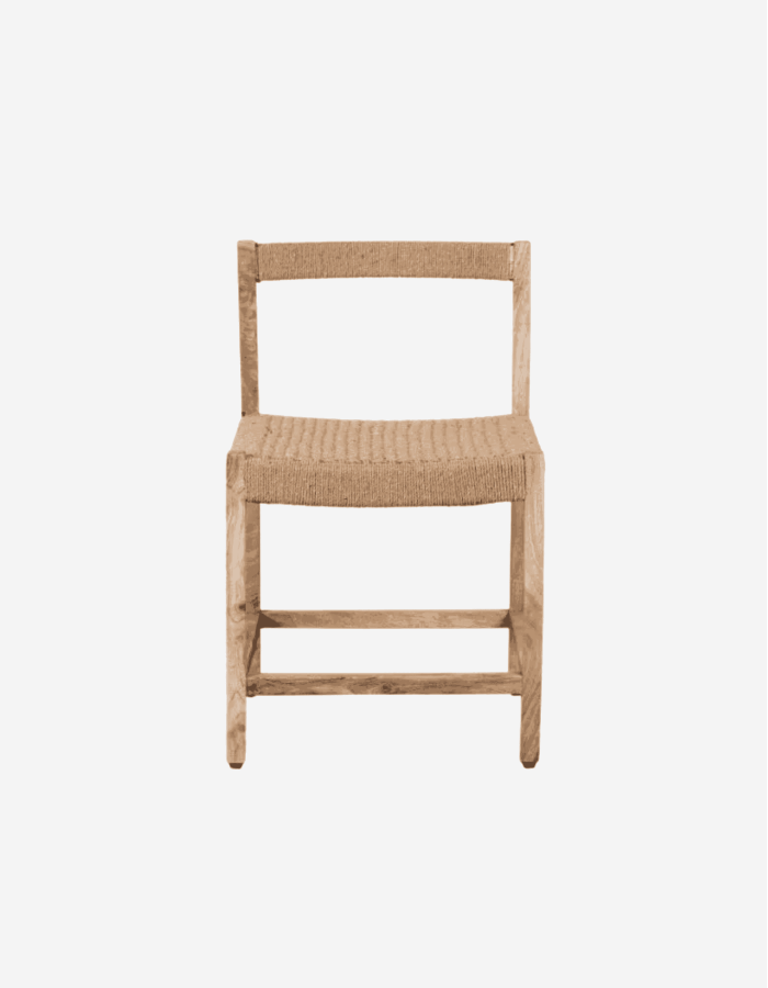 SILLA SEZ TECA RECICLADA