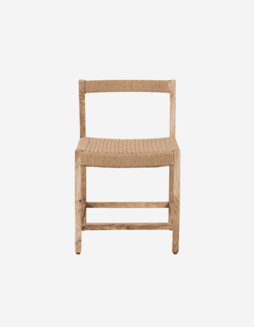 SILLA SEZ TECA RECICLADA