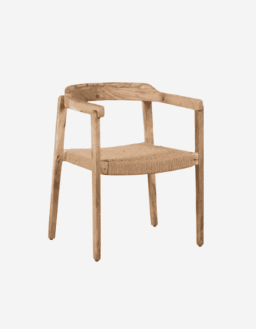 SILLA DEIA MADERA NOBLE RECICLADA