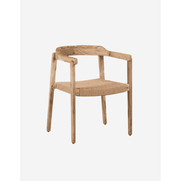 SILLA DEIA MADERA NOBLE RECICLADA