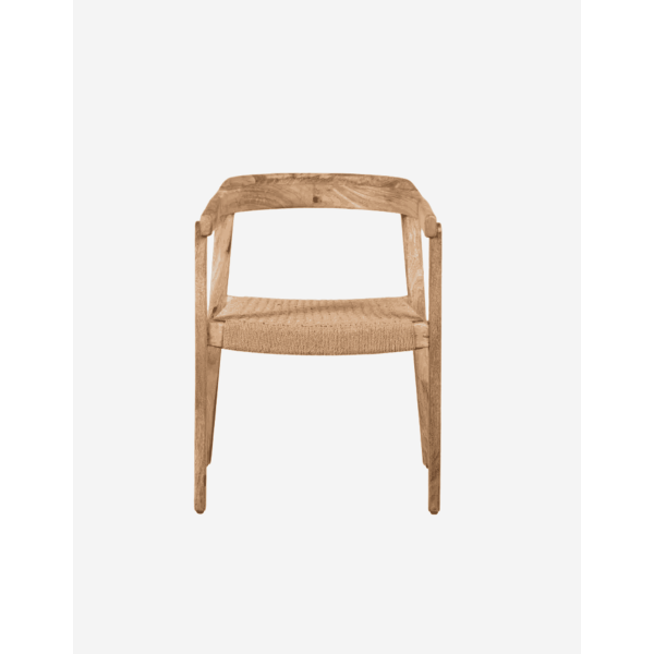 SILLA DEIA MADERA NOBLE RECICLADA