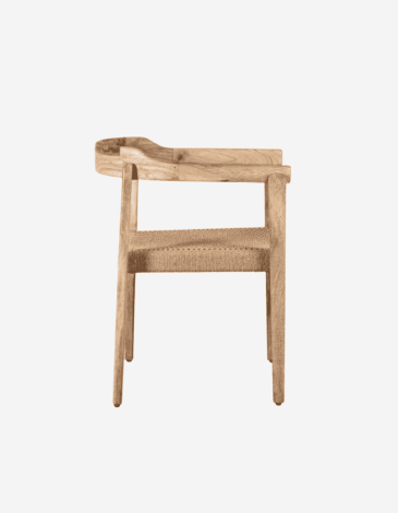SILLA DEIA MADERA NOBLE RECICLADA