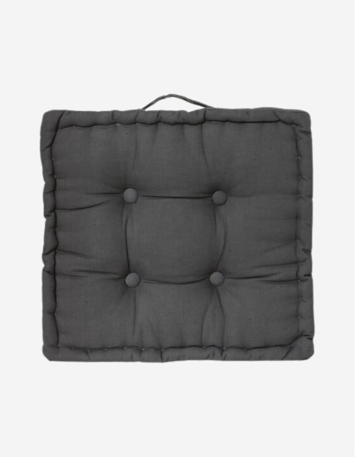 FUNDA COJIN JENI MARRÓN 50X30
