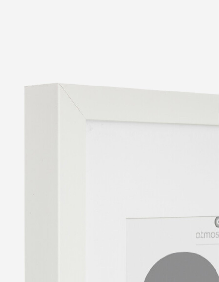 MARCO DE FOTOS 21X30 CM EVA BLANCO