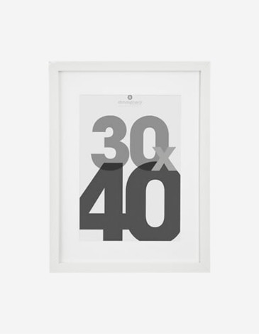 MARCO DE FOTOS EVA 30X40 BLANCO