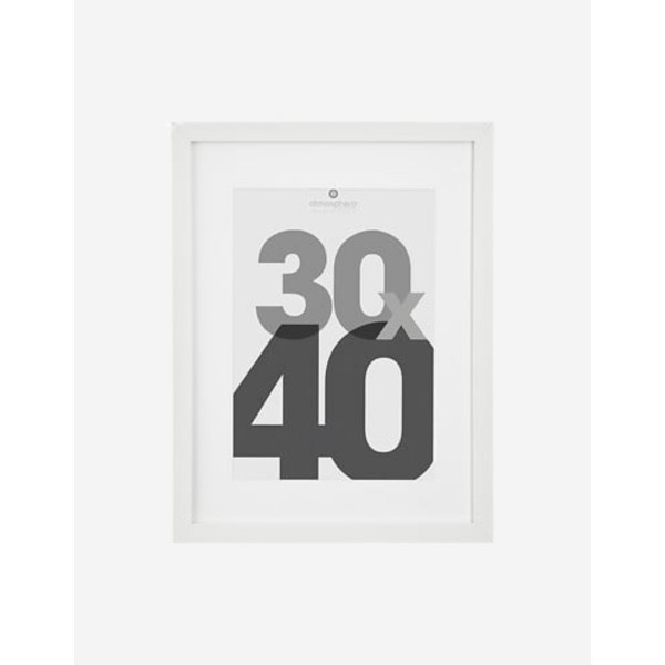 MARCO DE FOTOS EVA 30X40 BLANCO