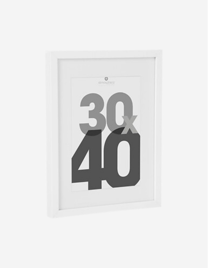 MARCO DE FOTOS EVA 30X40 BLANCO