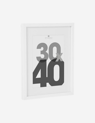 MARCO DE FOTOS EVA 30X40 BLANCO