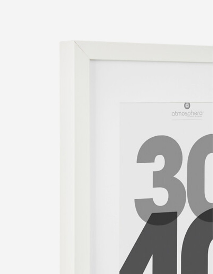 MARCO DE FOTOS EVA 30X40 BLANCO