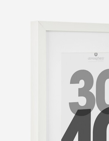 MARCO DE FOTOS EVA 30X40 BLANCO